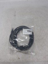 Lot of 2 – C2G 7ft CAT6 Snagless Shielded Ethernet Cables – Black, High-Speed picture