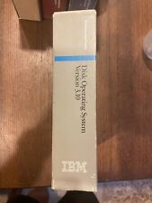 IBM DOS 3.10 Disk Operating System 1985: 1st Edition / 5.25 Software Disks Clean picture