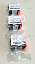 Three HP 61XL Black Re-manufactured Ink Cartridges - New in Package picture