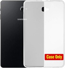 Case for Samsung Galaxy Tab A 10.1 Inch (2016) - Lightweight Matte Transparent T picture