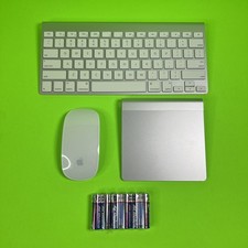 Apple Wireless Keyboard A1314,Mouse A1296 & Trackpad A1339-SAME DAY -WARRANTY*** picture