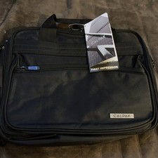 Calpak First Impressions Laptop Briefcase New W Tags With Strap picture