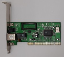 Level One FNC-0109TX PCI Network Card (RJ45, Realtek RTL8139D, Retro, 2002) picture