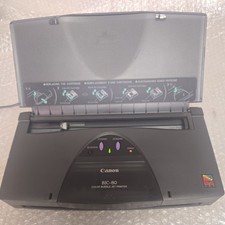 Canon BJC-80 Jet Color Inkjet Printer Portable Compact Printing w/ Power Cable picture