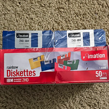 Imation Rainbow Diskettes 3.5