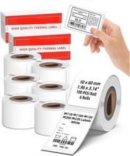 White Label Paper Self Adhesive Sticker Phomemo M100 M110 M221 Printer picture