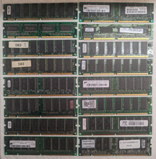 RAM 168pin DIMMs SINGLE-Sided PC100 PC133 32MB 64MB 128MB picture