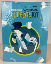 Andymation's Signature Flipbook Kit for Kids & Adults for Drawing Animation NEW picture