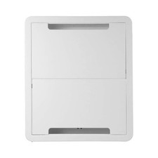 Legrand On-Q 17in In-Wall Recessed Media Box Structured Wiring Enclosure White picture