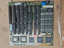 Retro Gaming DTK MBA-032Q TK83305-4N-D-03 386DX ISA Motherboard Vintage 386 PC picture