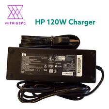 LOT 50 OEM HP 120W Laptop Charger AC Adapter Power Supply 608426-001 609941-001 picture