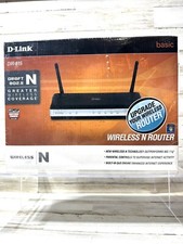 D-Link DIR-615-CS 300 Mbps 1-Port 10/100 Wireless N Router picture
