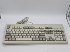 Dell QuietKey PS/2 Wired RT7D5JTW MECHANICAL Keyboard 0003340D - FREE S/H picture