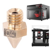 2Pcs 3D Printer Brass Nozzle Fit for Raise3D N 0.4MM Brass Accuracy Hot End HOT picture