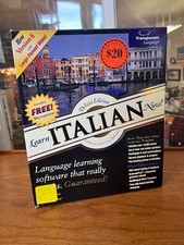 Transparent Learn Italian picture