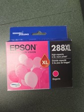 Genuine Epson 288XL Magenta High Capacity Ink Cartridge, EXP 06/2024 - New picture