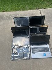 Lot of 6 Hp  Laptops Pavilion Parts Repair I7 I3 Parts Repair As-is picture