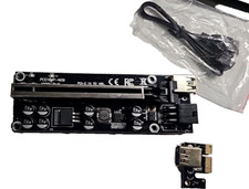 PCI-e 1x to 16x Riser Card PCE164P-N09 USB GPU Graphic Card Extension Adapter picture