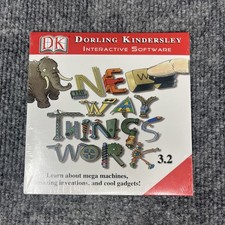The New Way Things Work 3.2 CD-ROM DK Dorling Kindersley Interactive NEW Sealed picture