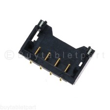 NEW FAN/RIGHT SPEAKER WTB CONNECTOR 4-Pin For MacBook A1278 A1297 picture