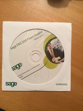 Brand New Sage 500 Fixed Assets Version 2010.1 CD. picture