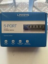 Linksys SE3005V2 5 port Gigabit Ethernet Switch picture