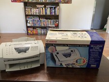 Canon Multipass C5500 Color Bubble Jet Printer Excellent Condition Untested picture
