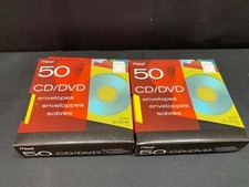 NEW in BOX ~ 2 Boxes ~ Mead CD/DVD Envelopes ~ 5