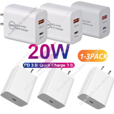 20W USB C Fast Wall Charger PD Power Adapter For iPhone 13/12/11/14/XR/XS iPads picture