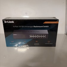 D-Link DES-1016D 16-Port Desktop Fast Ethernet Switch DES1016D Bd11 picture