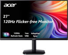 Acer 27In FHD 1920X1080 IPS 120Hz Gaming Monitor | Office KB272 G0Bi picture