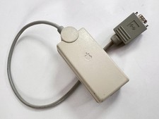 Vintage Apple Ethernet Twisted-Pair Transceiver M0437 RJ45 AAUI Adapter Beige picture