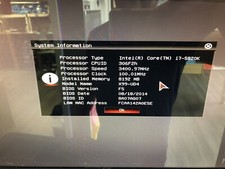 Combo Unit Gigabyte GA-X99-UD4P Intel Core i7-5820K 8192MB Motherboard DDR4 picture