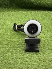 Angetube Streaming 1080P HD Webcam Built in Adjustable Ring Light and Mic. D4 picture