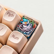 S-Craft Quaxly  Artisan Keycap picture
