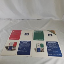 2 HP Laser Jet Printer Packs Of 10 Sheets - Premium Choice & Paper picture