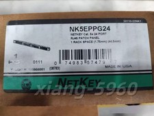 Panduit NK5EPPG24 Punchdown Patch Panel Category 5E, Flat, 24 Port, 1RU picture