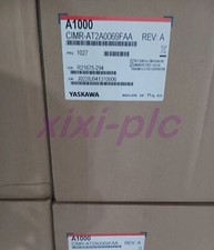 1 pcs NEW  YASKAWA  CIMR-AB2A0069FAA  frequency converter  DHL shipping picture