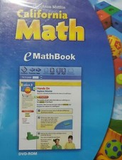 California Math e MathBook-DVD picture