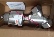 1PC NEW eps plastic machine parts ESG angle seat valve dn80-125 via FedEx or DHL picture