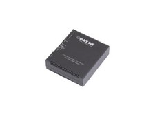 BLACK BOX LGC5150A GIGABIT ETHERNET (1000-MBPS) MEDIA CONVERTER - (2) 10/100/100 picture