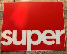 Pulsar Superglide3 Glass Mousepad Type-S L Red  420x330mm Slight Surface Damage picture