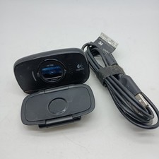 #AB) GENUINE Logitech V-U0023 HD Webcam C525 Cam 720p USB 360 Rotation Portable picture