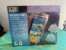Socket SL0723-116 Dual Serial I/O PC Card - Ruggedized - Brand New picture