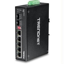 TRENDnet-New-TI-G62 _ TRENDNET 6-PORT HARDENED INDUSTRIAL GIGABIT SWIT picture
