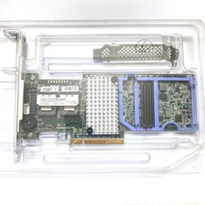 IBM M5110 8-Port 6Gbps Server RAID 00AE807 PCI-e SAS/SATA JBOD IT MODE Card picture