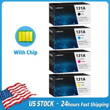 4PK Toner Cartridge Fit For HP 131X 131A M276nw CF210X LaserJet Pro 200 Color picture