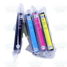4 Genuine Epson 273 PHOTO Black/Color Ink XP610 XP800 XP810 XP820 (NOT Initial) picture