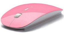 MOUSE  USB  wireless color Candy 2.4G  ultra sottile con ricevitore  picture