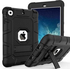Funda para iPad de 9ª Generación, Compatible con iPad de 8ª y 7ª Generación, Neg picture